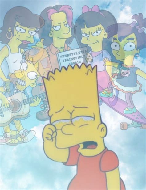 bart hermes|bart simpsons ex girlfriend.